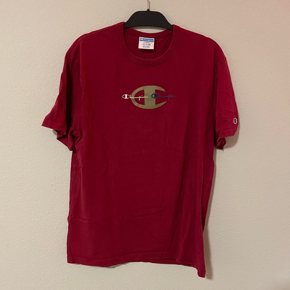Champion Maroon Shirt